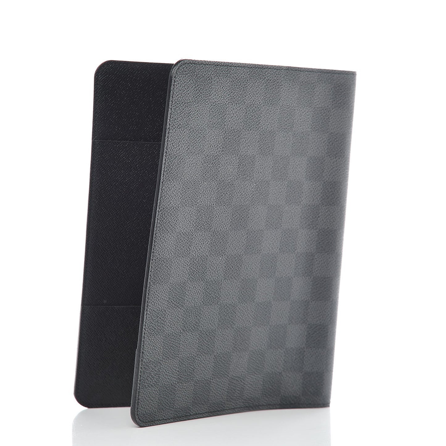 Damier Graphite Desk Agenda Cover
