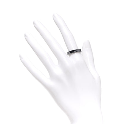 Tiffany Titanium 4mm Narrow 1837 Ring 51 5.75 2 of 5