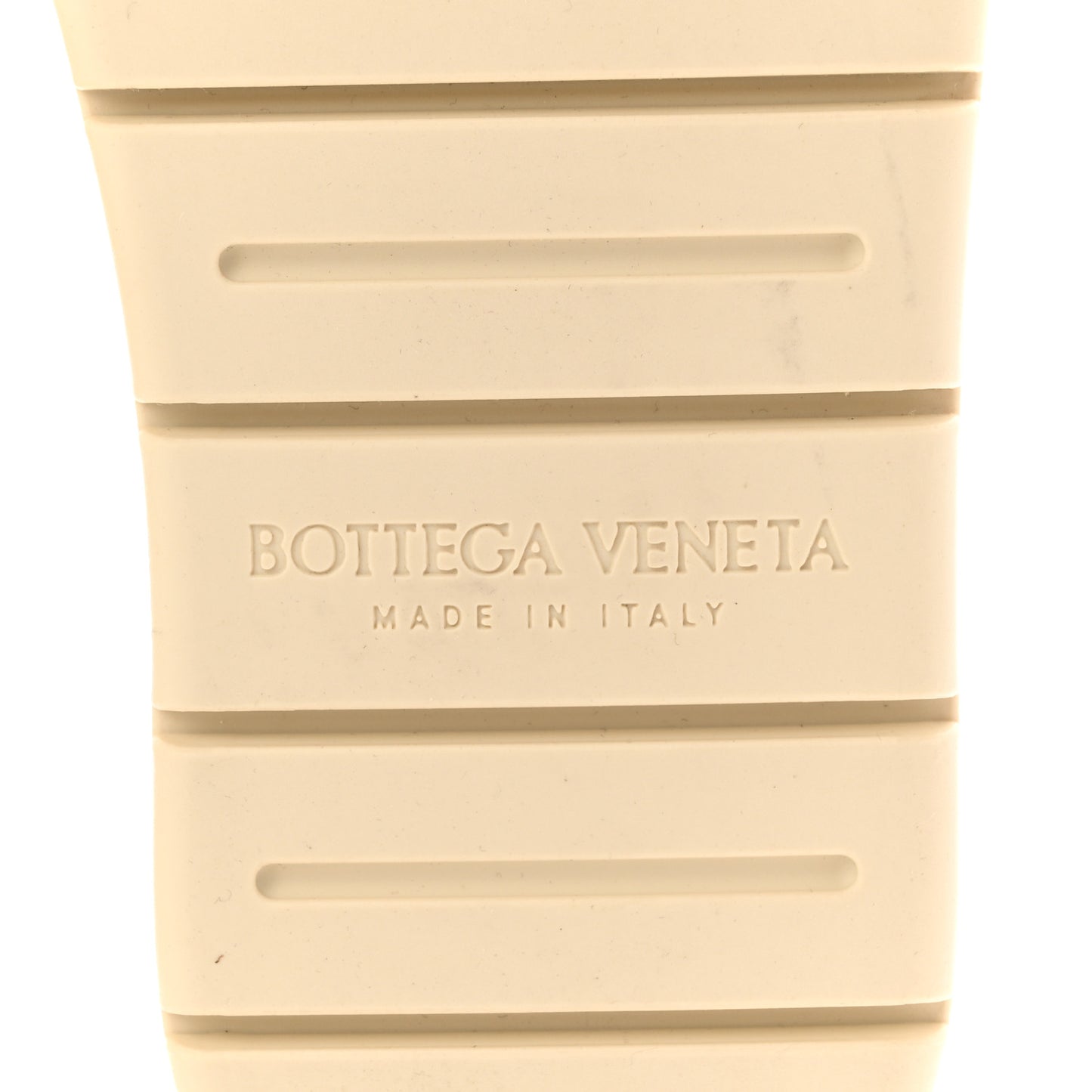 Rubber Cozy Puddle Sandals 38 Beige