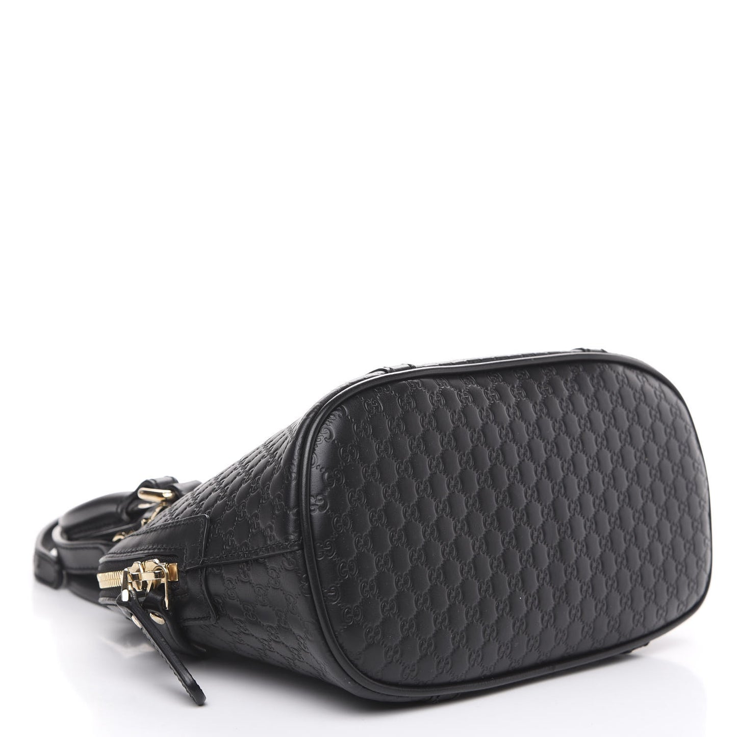 Microguccissima Mini Dome Bag Black