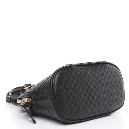 Gucci Microguccissima Mini Dome Bag Black 3 of 13