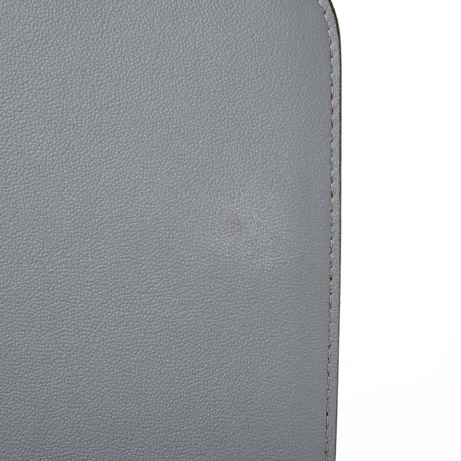 Celine Smooth Calfskin Suede Medium Tri-Color Trapeze Dark Grey 14 of 17