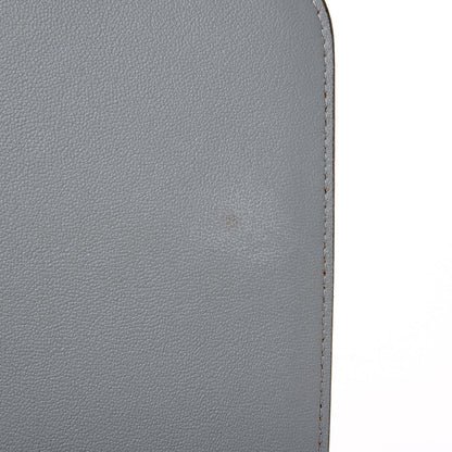 Celine Smooth Calfskin Suede Medium Tri-Color Trapeze Dark Grey 14 of 17