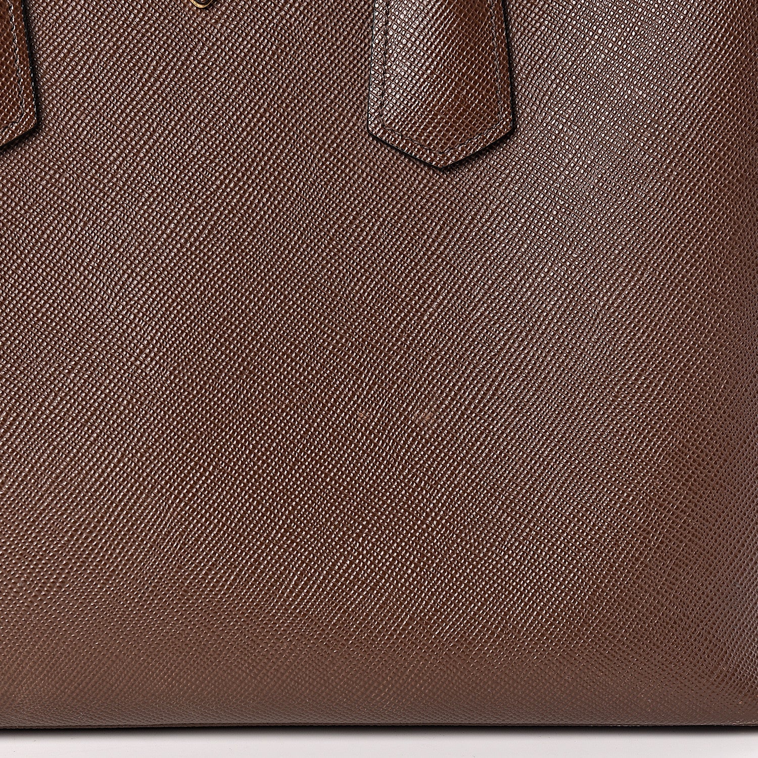 Prada Saffiano Cuir Large Double Bag Cacao 21 of 24