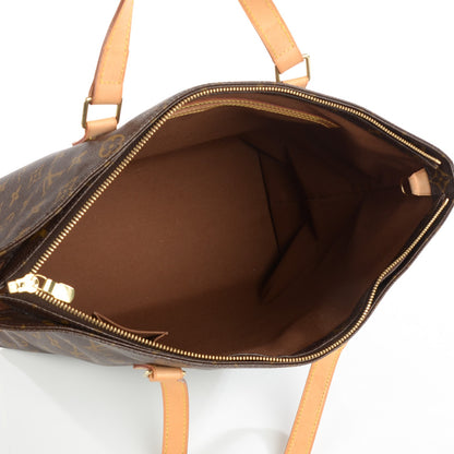Louis Vuitton Monogram Cabas Mezzo 7 of 11