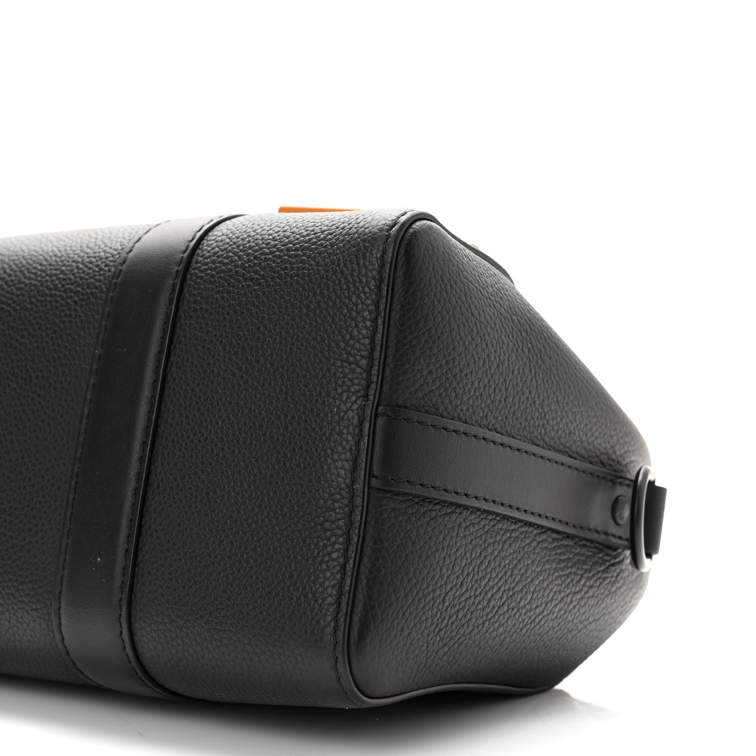 Louis Vuitton Calfskin Damier Distorted City Keepall Black 8 of 9