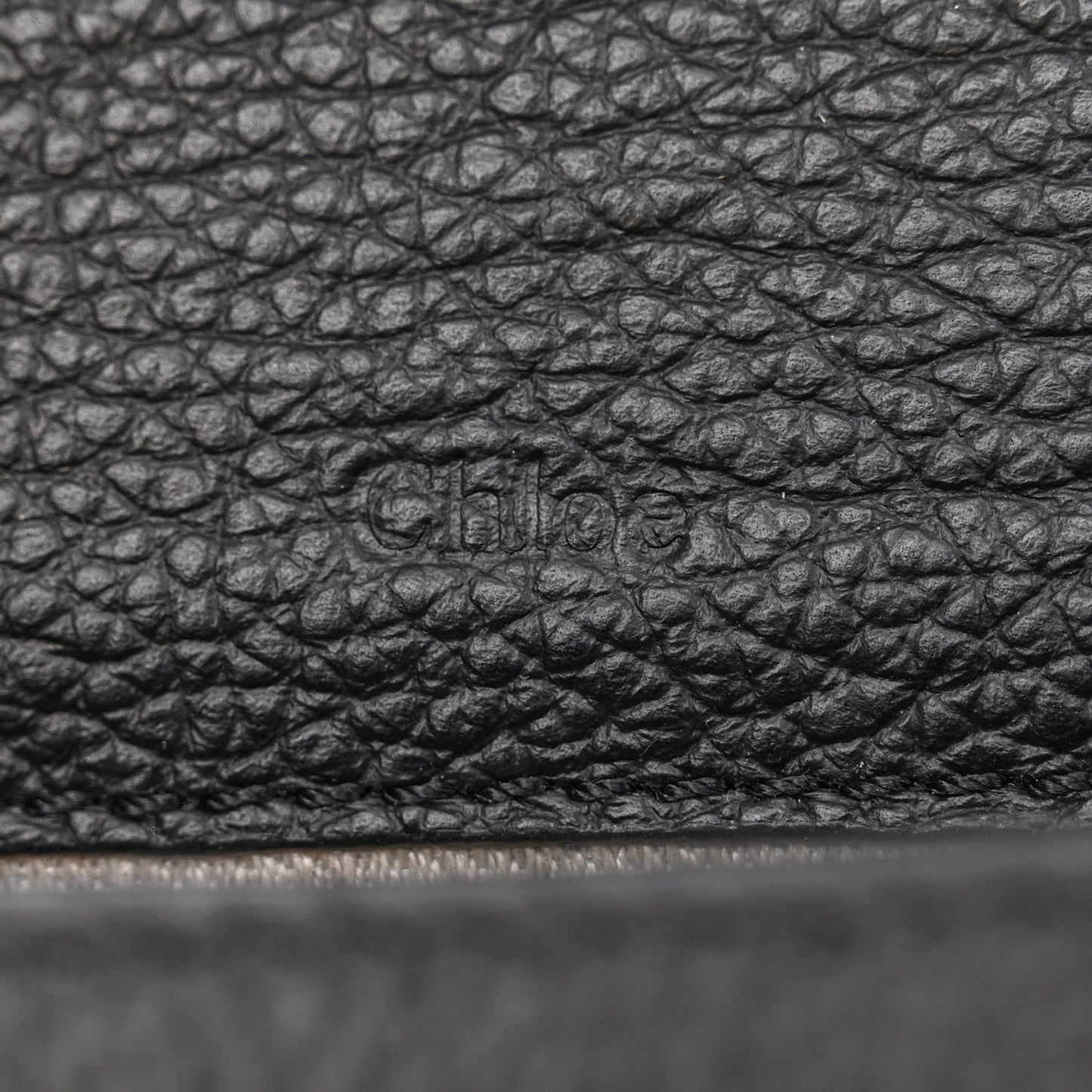 Calfskin Nano Marcie Saddle Bag Black