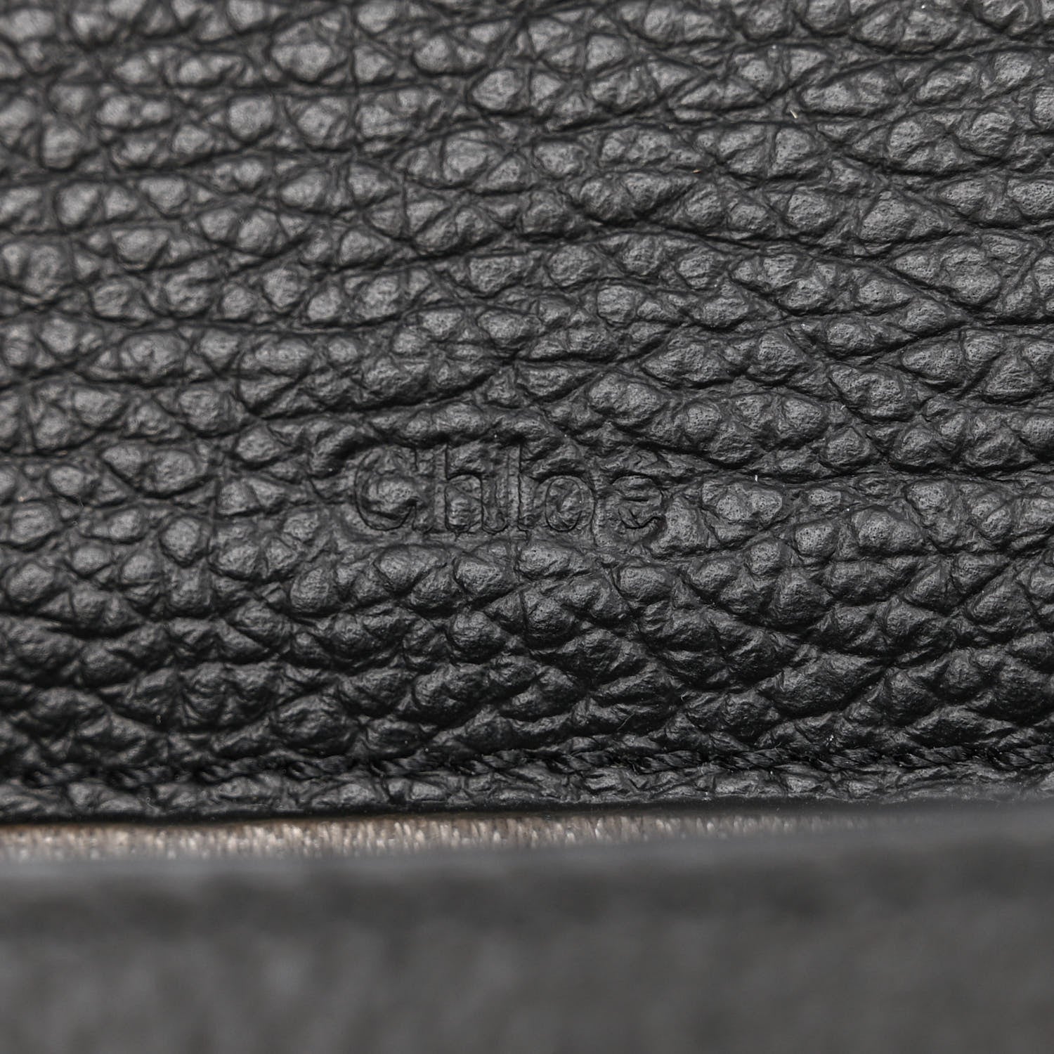 Chloe Calfskin Nano Marcie Saddle Bag Black 6 of 11