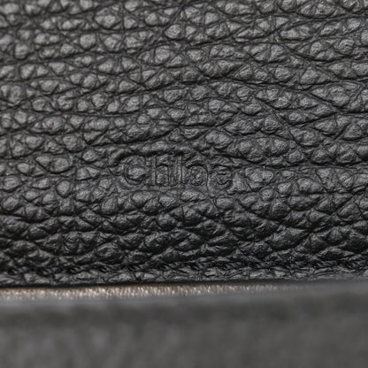 Chloe Calfskin Nano Marcie Saddle Bag Black 6 of 11