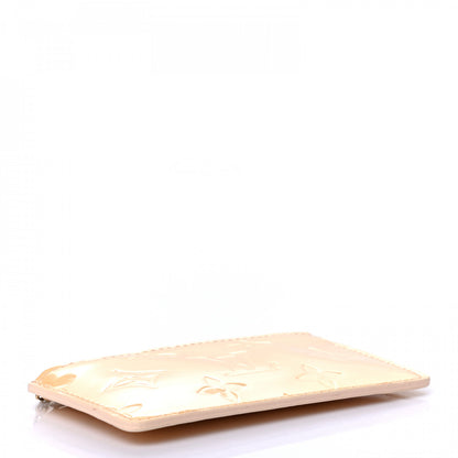 Louis Vuitton Vernis Key Pochette Marshmallow 4 of 6