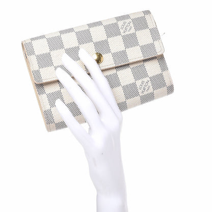 Louis Vuitton Damier Azur Alexandra Wallet 10 of 16