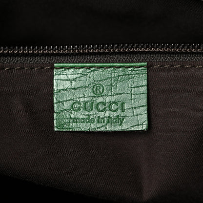 Gucci GG Plus Monogram Medium Joy Tote Green 6 of 12