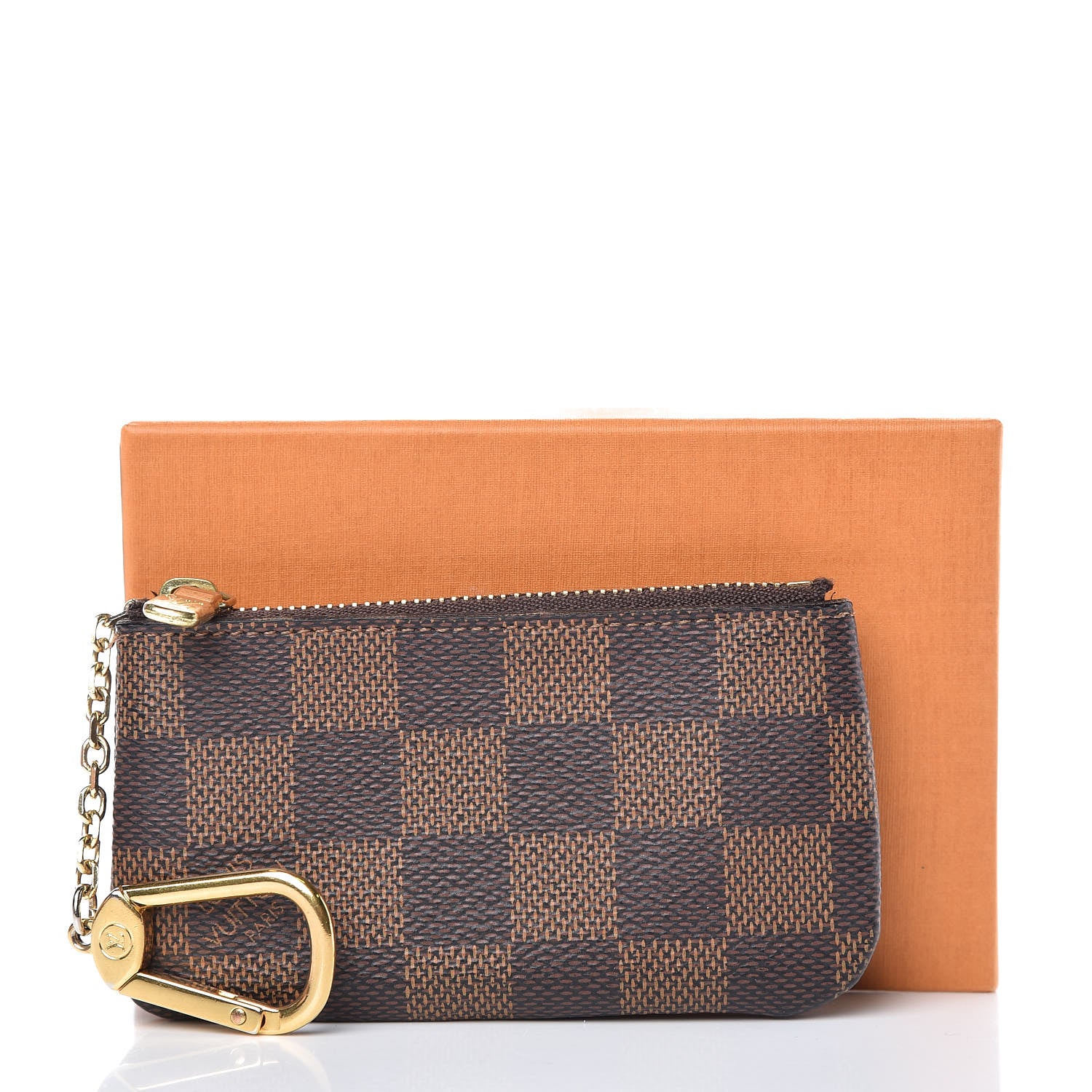 Louis Vuitton Damier Ebene Key Pouch 7 of 7