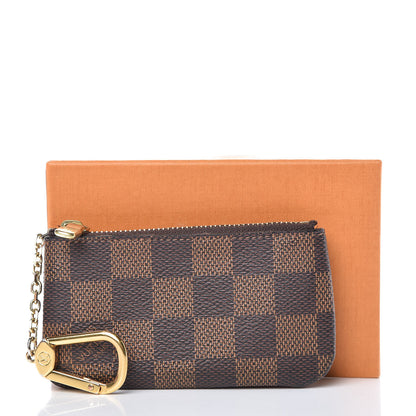 Louis Vuitton Damier Ebene Key Pouch 7 of 7