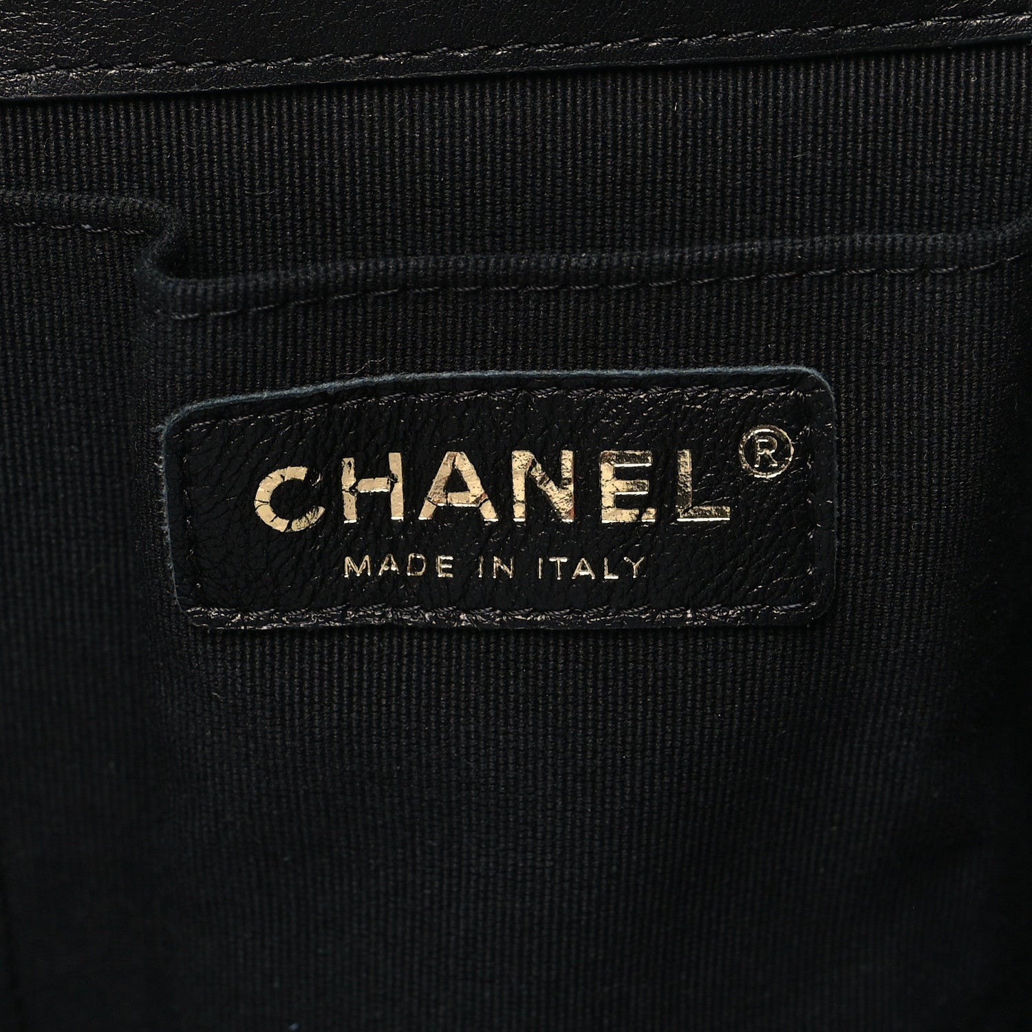 Chanel Lambskin Quilted Large Duma Drawstring Backpack Black 6 of 12