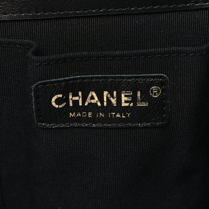 Chanel Lambskin Quilted Large Duma Drawstring Backpack Black 6 of 12