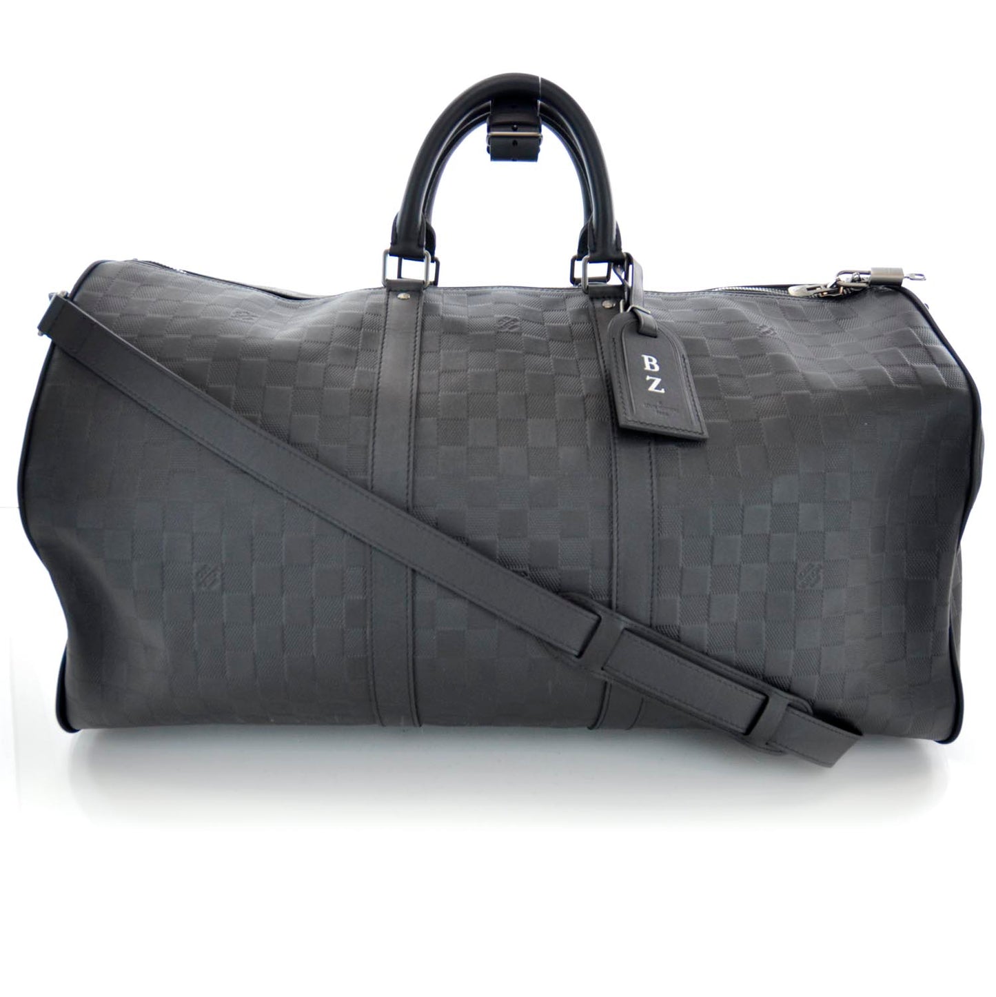 Damier Infini Keepall Bandouliere 55