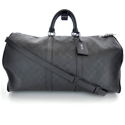 Louis Vuitton Damier Infini Keepall Bandouliere 55 1 of 6
