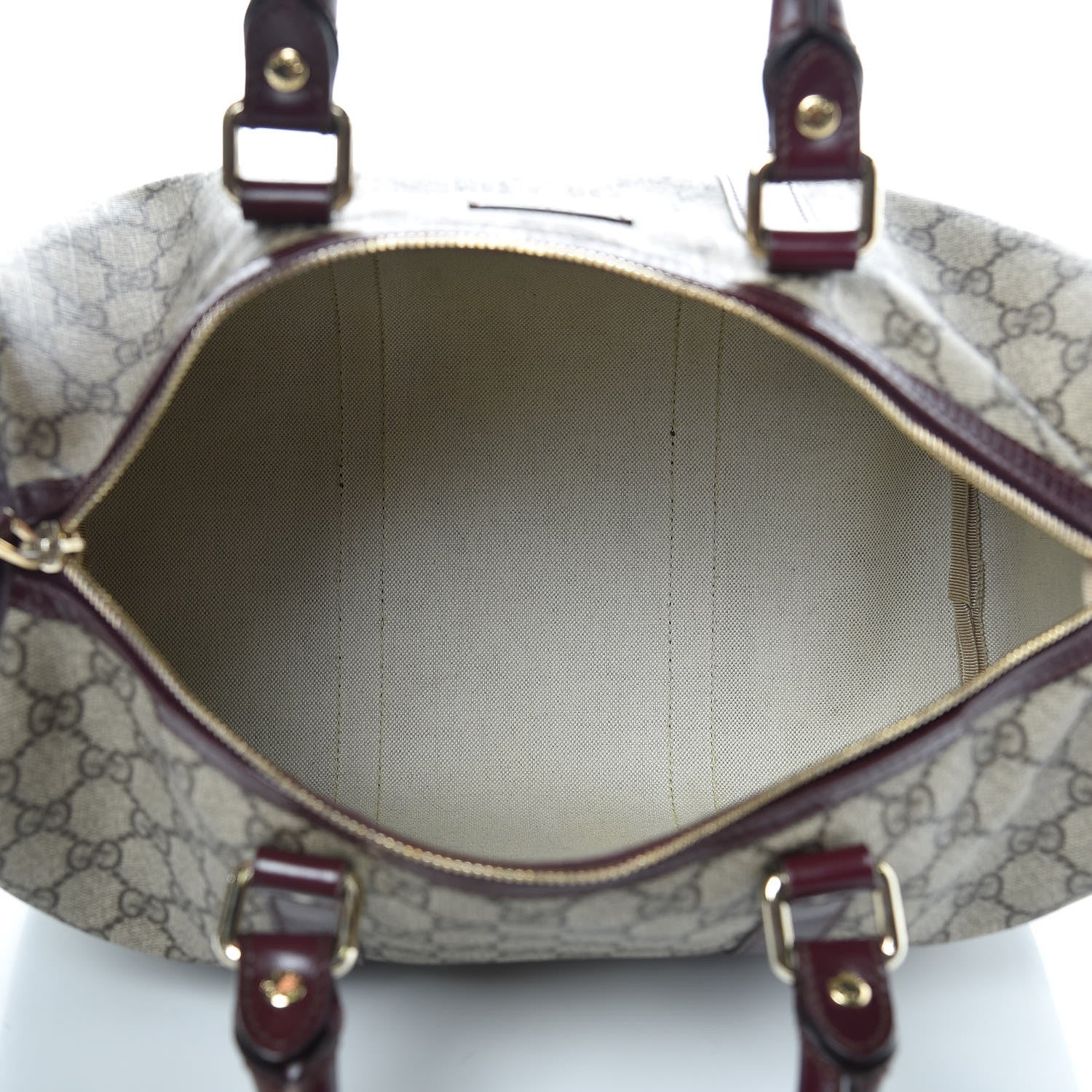 Gucci GG Plus Monogram Medium Joy Boston Bordeaux 5 of 14