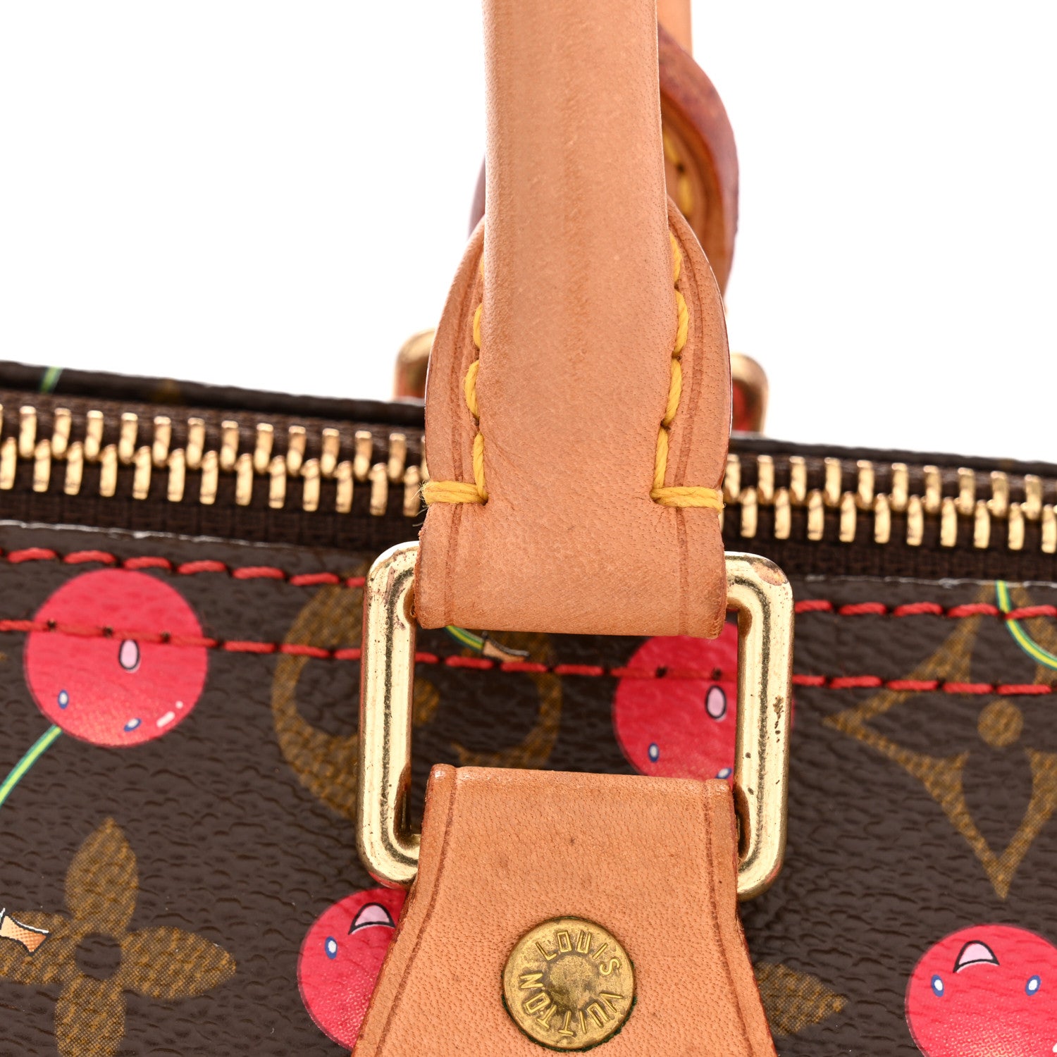 Louis Vuitton Monogram Cerises Speedy 25 11 of 12