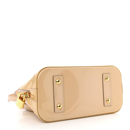 Louis Vuitton Vernis Alma BB Rose Angelique 4 of 10