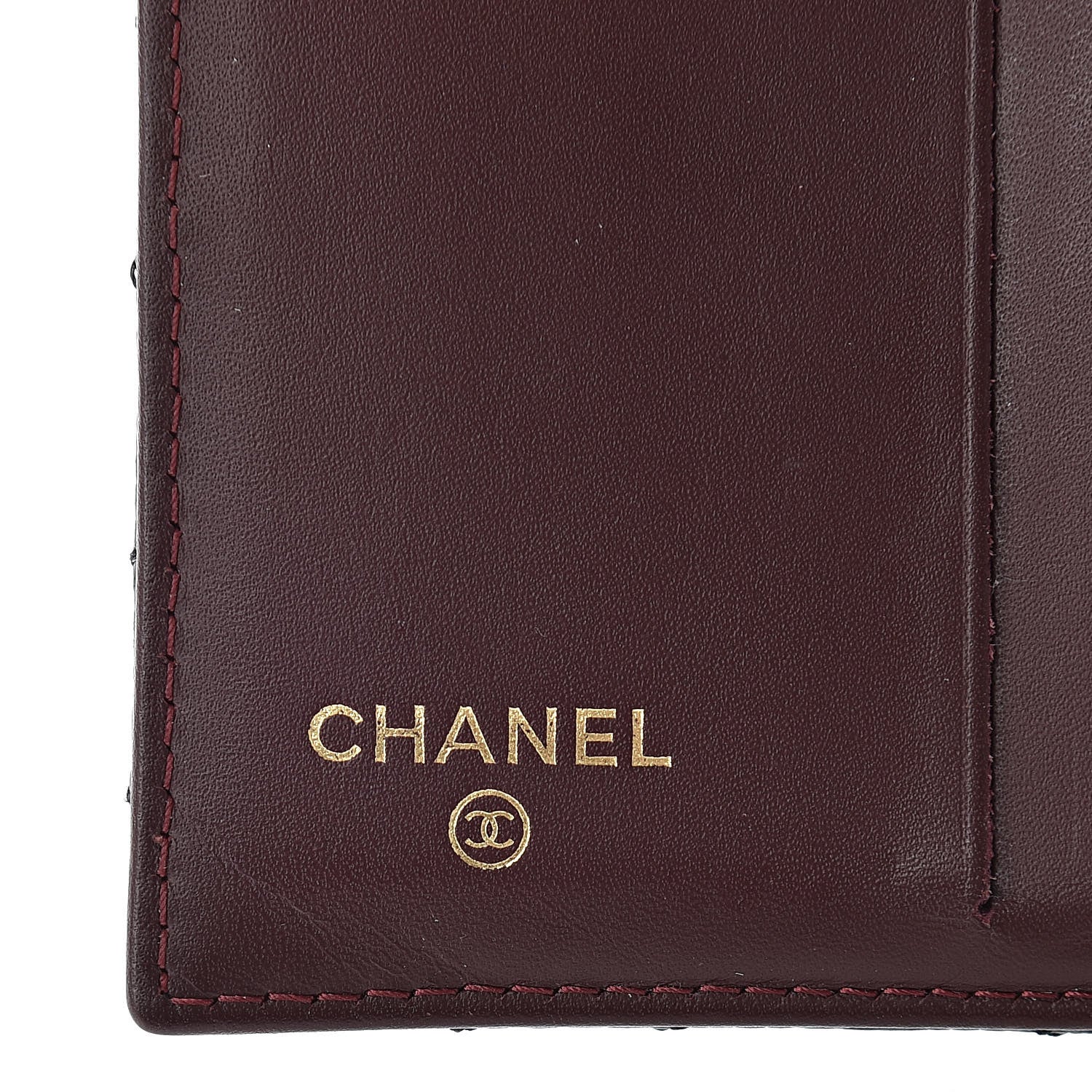 Chanel Caviar Quilted Compact French Flap Wallet Black 7 of 11