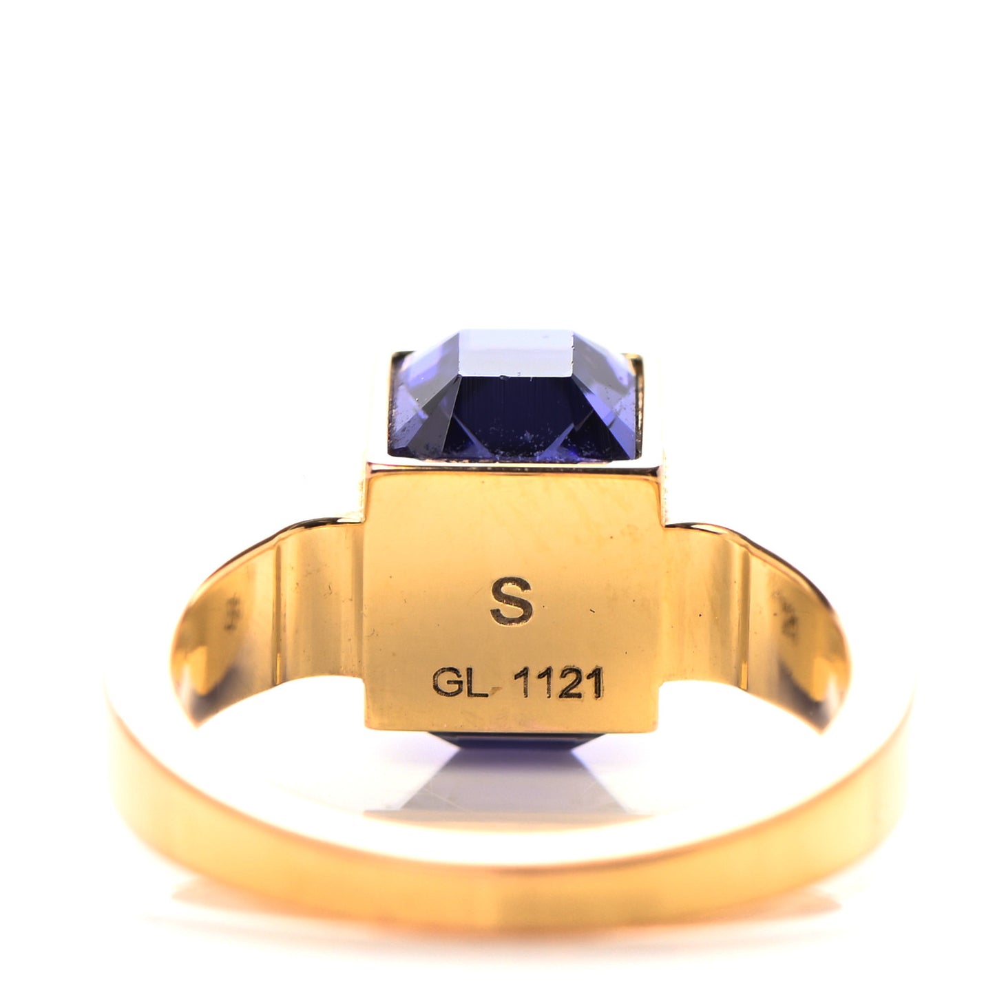 Gamble Ring Small 5.5 Azur
