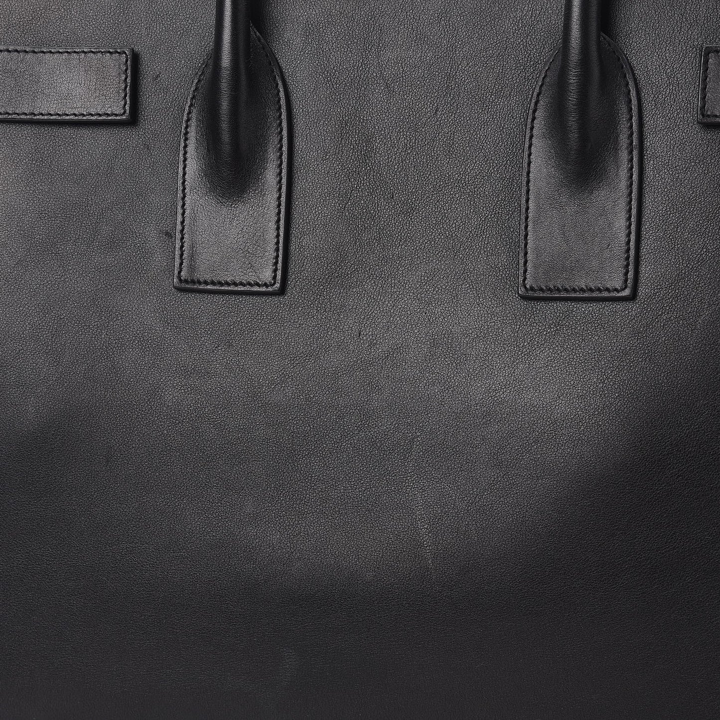 Calfskin Large Sac De Jour Carryall Black
