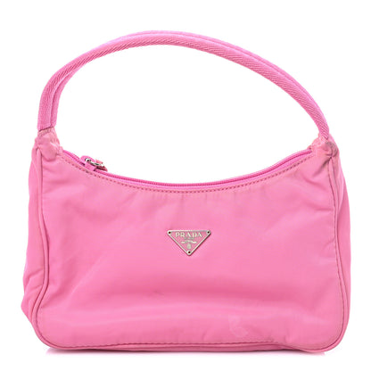 Prada Tessuto Nylon Mini Re-Edition 2000 Bag Begonia 1 of 16