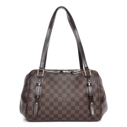 Louis Vuitton Damier Ebene Rivington GM 1 of 12