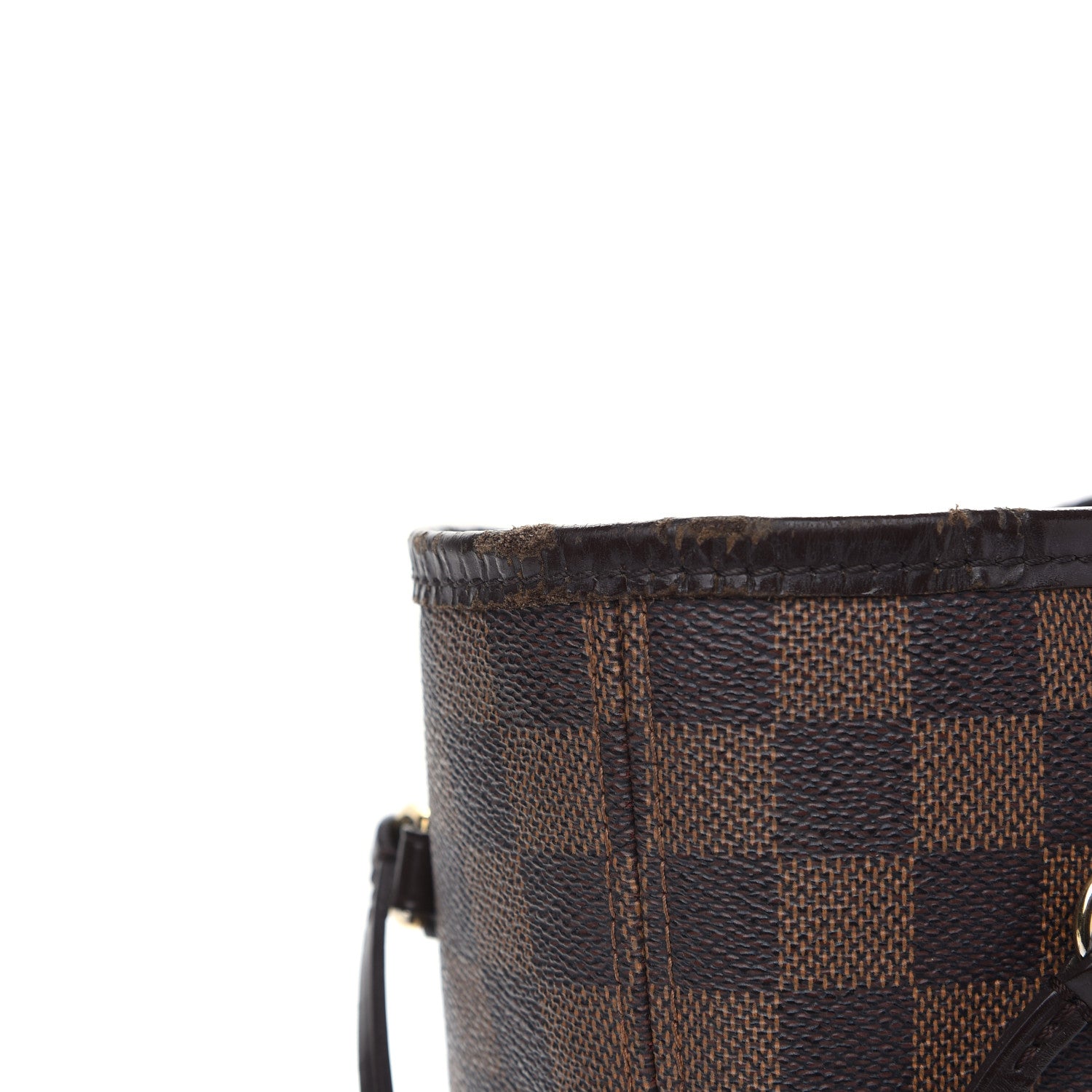 Louis Vuitton Damier Ebene Neverfull MM 11 of 12