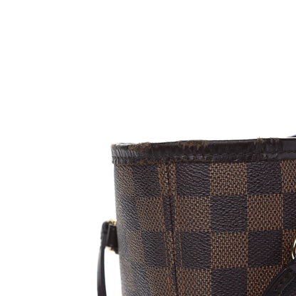 Louis Vuitton Damier Ebene Neverfull MM 11 of 12