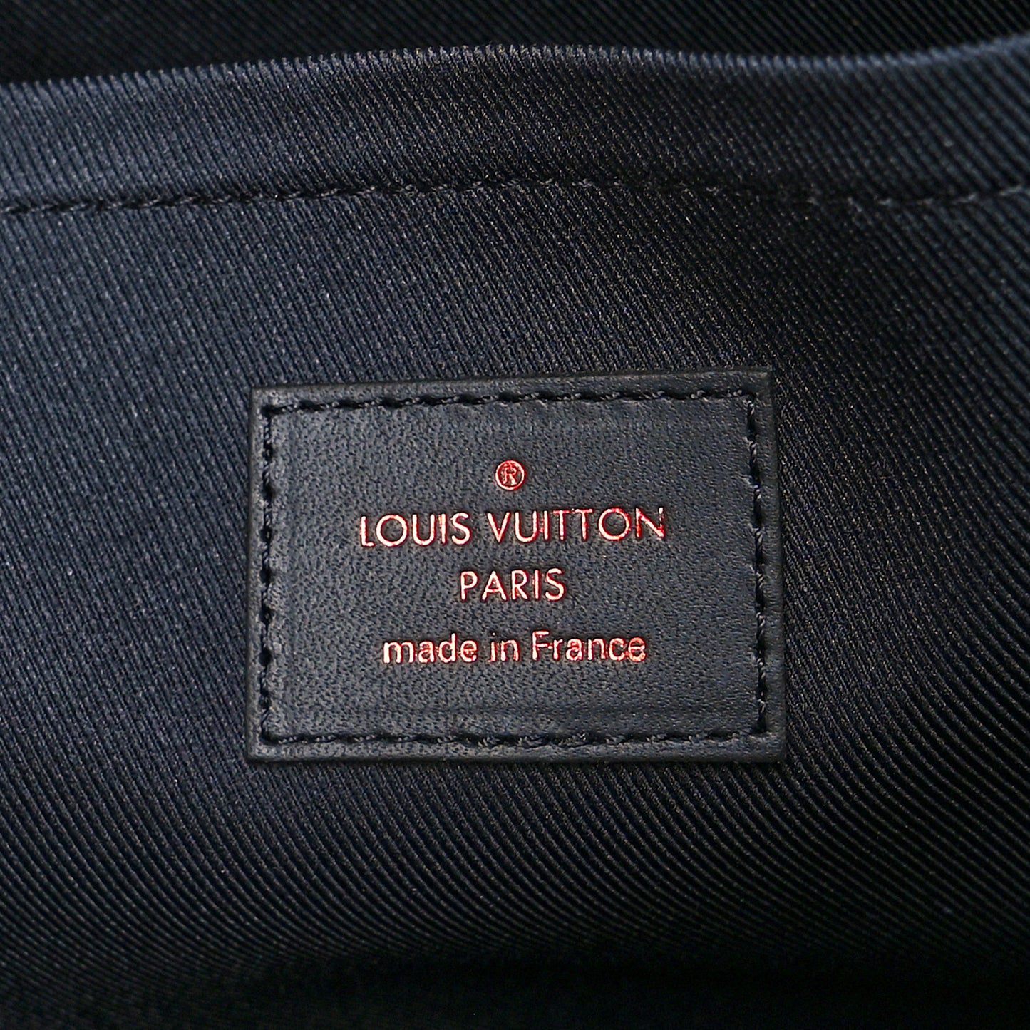 Monogram Upside Down Pochette Apollo GM