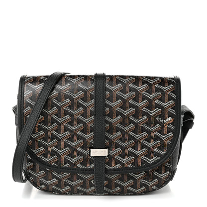 Goyard Goyardine Belvedere II PM Messenger Bag Black Black 1 of 9