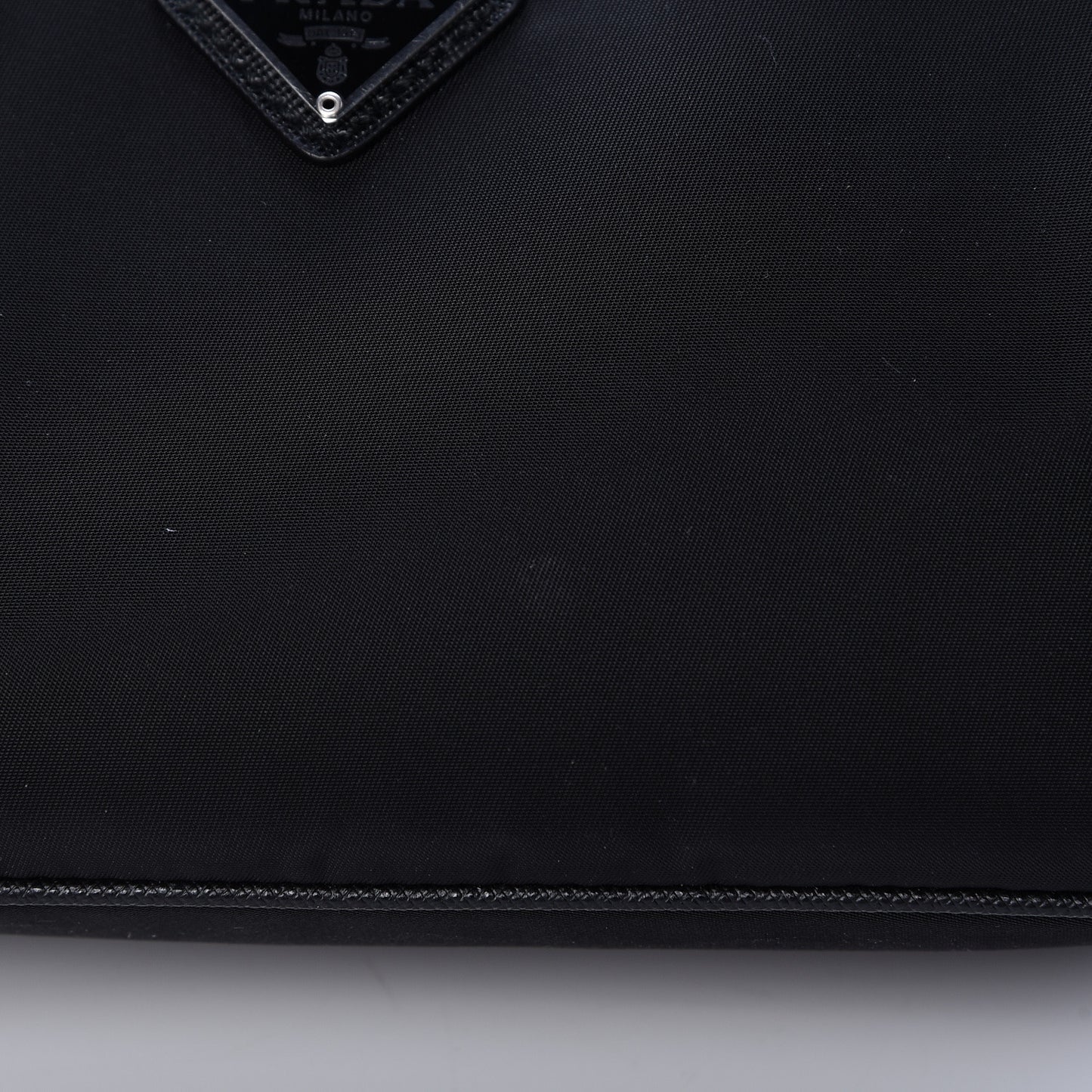 Nylon Re-Edition 2005 Shoulder Bag Black