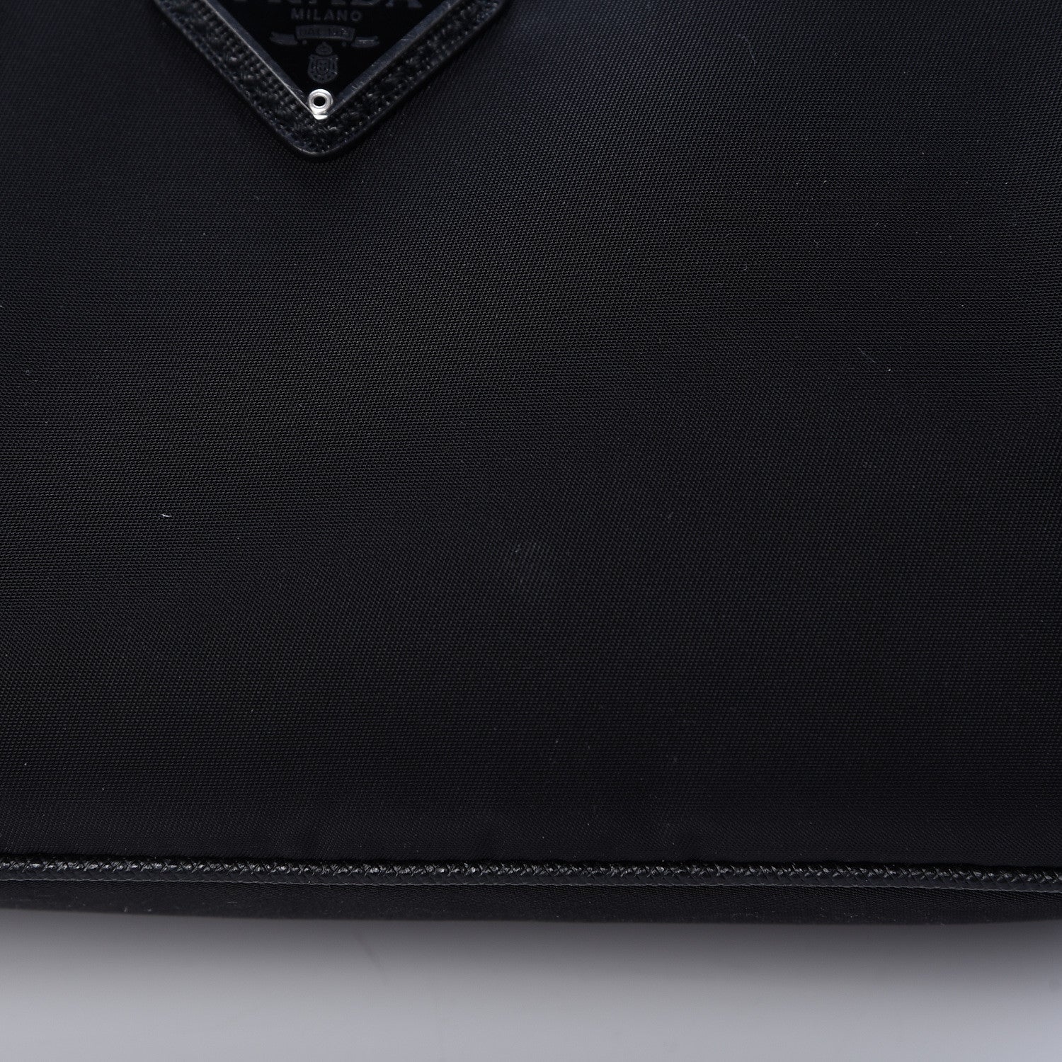 Prada Nylon Re-Edition 2005 Shoulder Bag Black 14 of 14