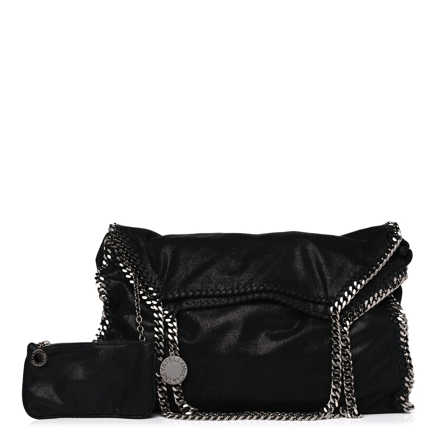 Shaggy Deer Big Falabella Tote Black