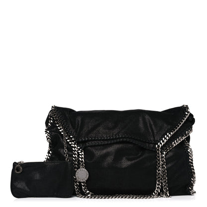 Stella McCartney Shaggy Deer Big Falabella Tote Black 1 of 5