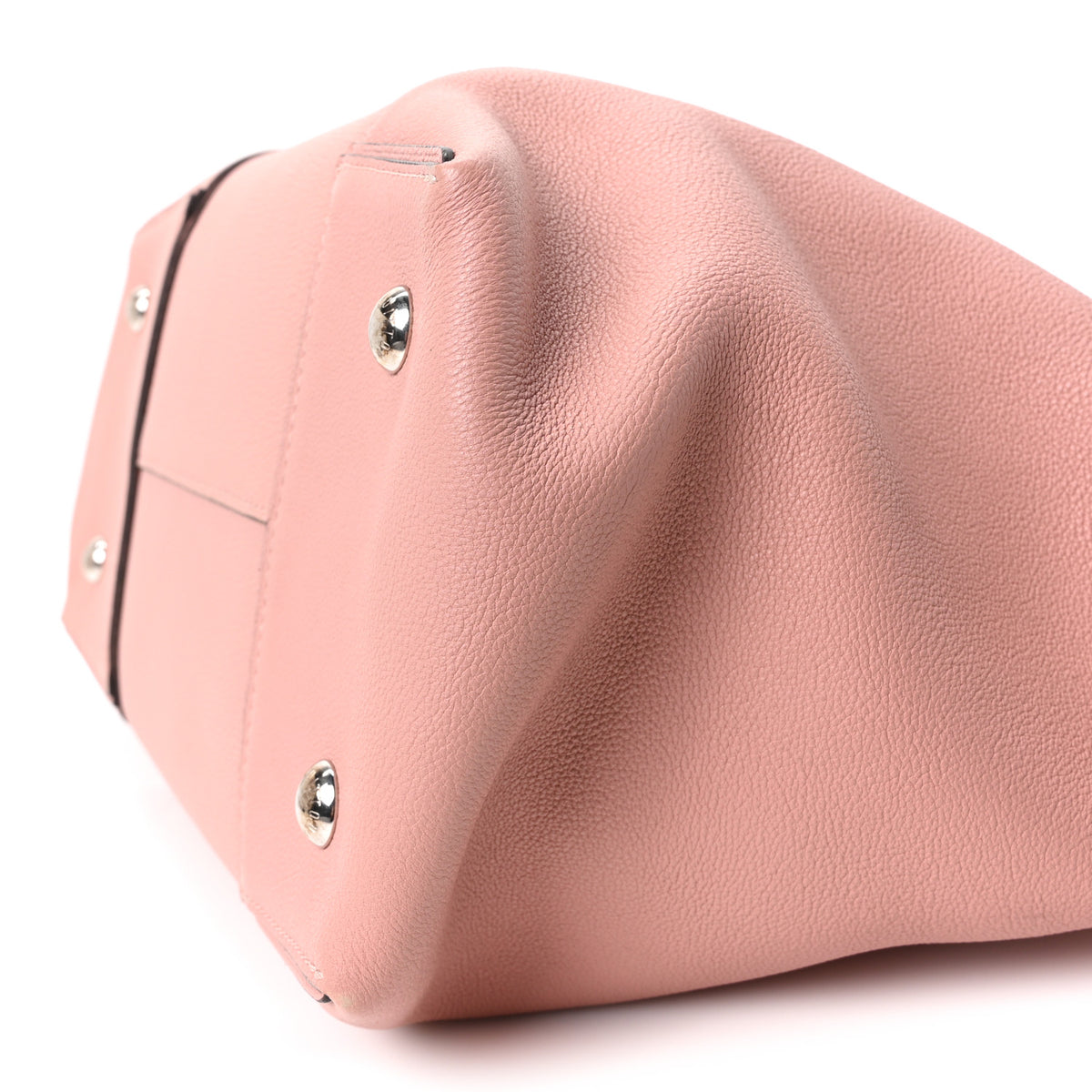 Louis Vuitton Veau Cachemire Snakeskin Soft Lockit MM Magnolia 9 of 9