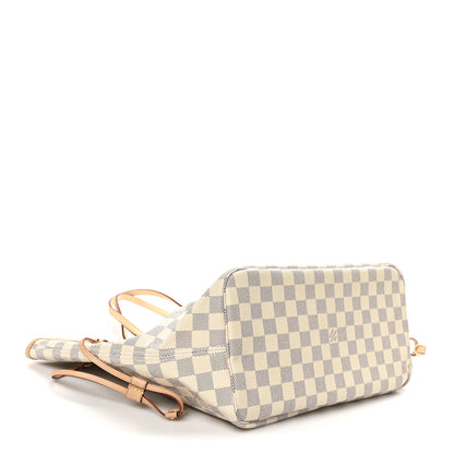 Louis Vuitton Damier Azur Neo Neverfull MM 4 of 9