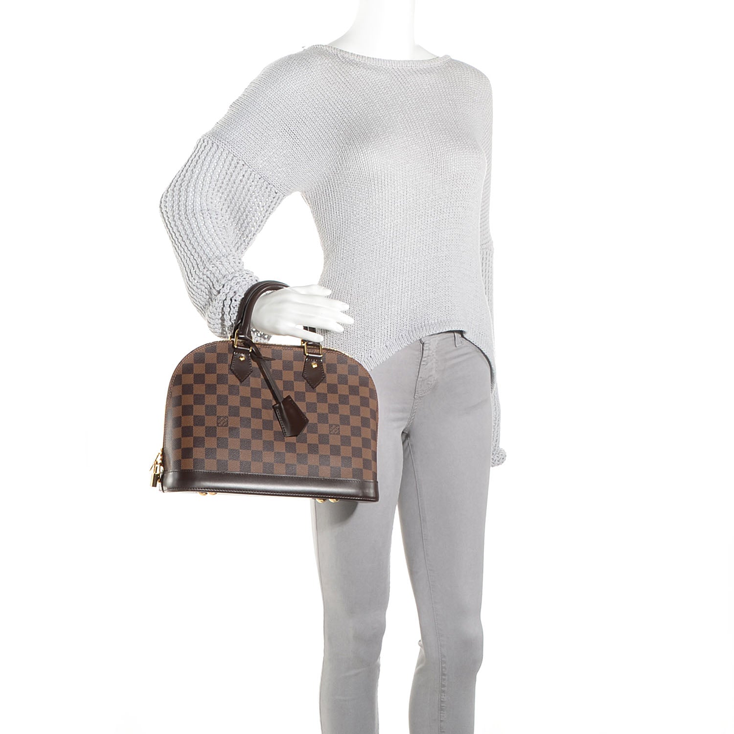 Louis Vuitton Damier Ebene Alma PM 2 of 7