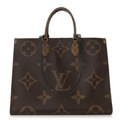 Louis Vuitton Reverse Monogram Giant Onthego GM 1 of 12