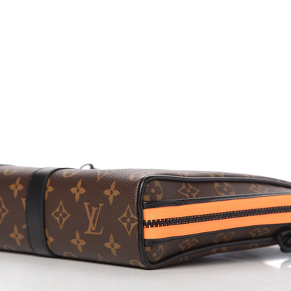 Louis Vuitton Monogram Embroidered Cartoon LV Friend Keepall Pouch 7 of 10