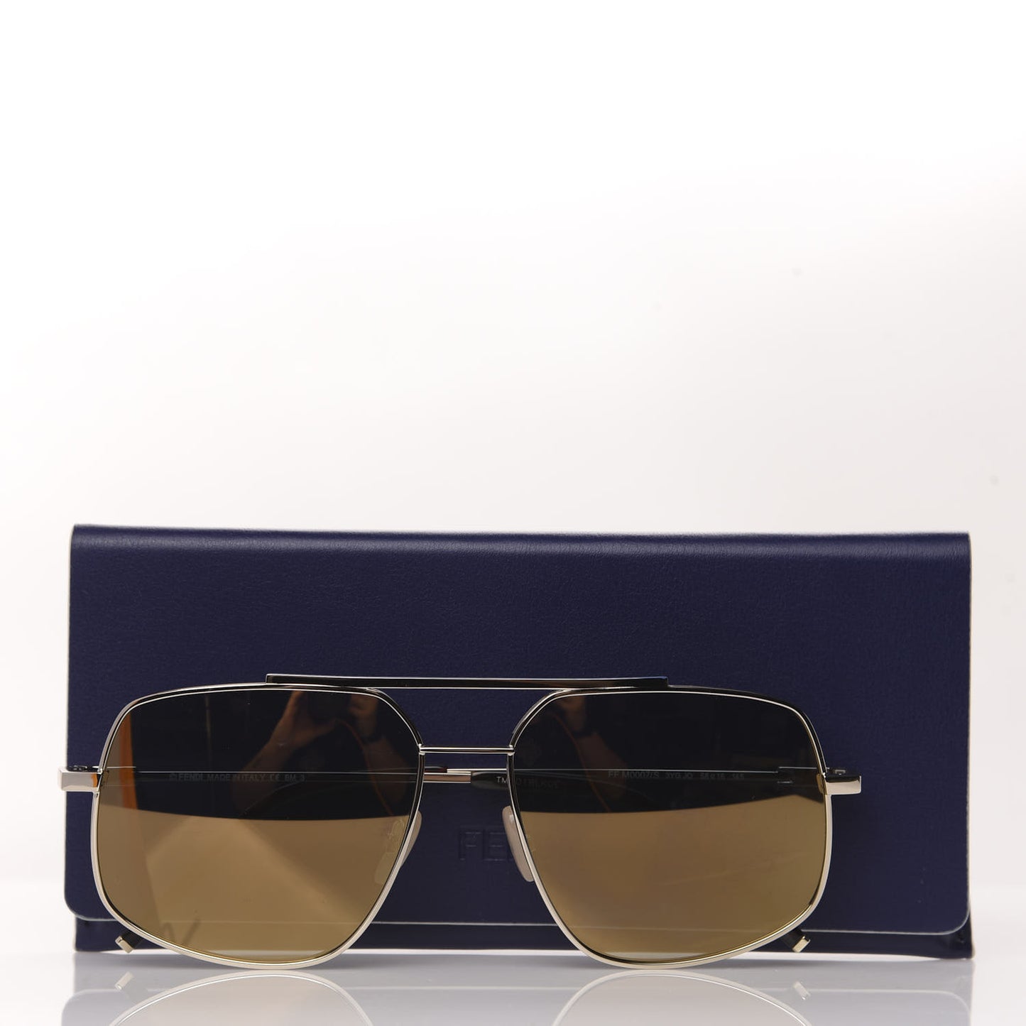 Mirror Sunglasses FF M0007/S Gold