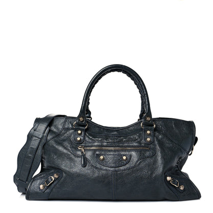 Balenciaga Agneau Giant 12 Silver Hardware Part Time Anthracite 1 of 11