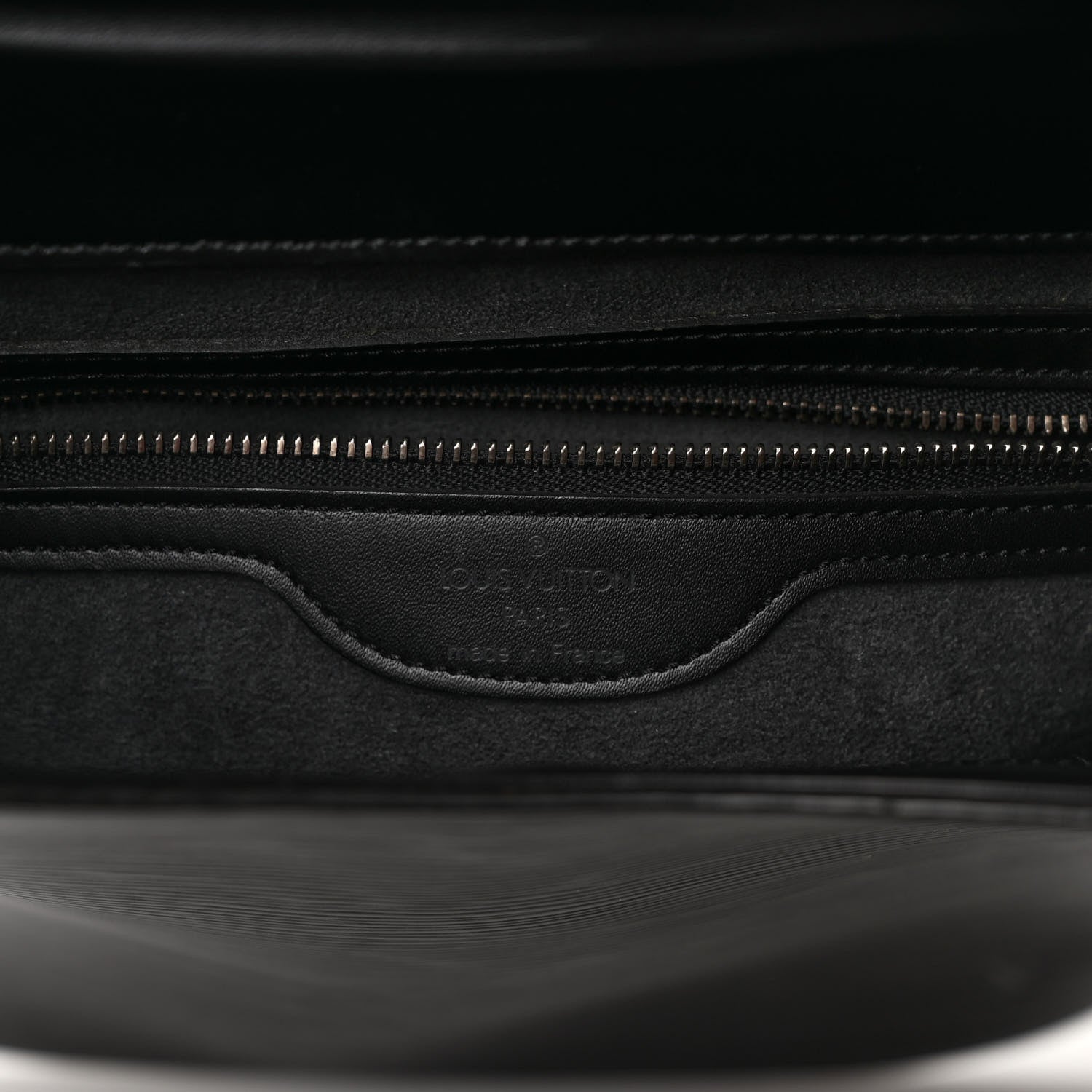 Louis Vuitton Epi Verseau Black 6 of 10