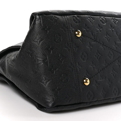 Louis Vuitton Empreinte Artsy MM Black 8 of 9