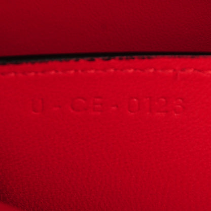 Celine Smooth Calfskin Python Case Bright Red 7 of 7