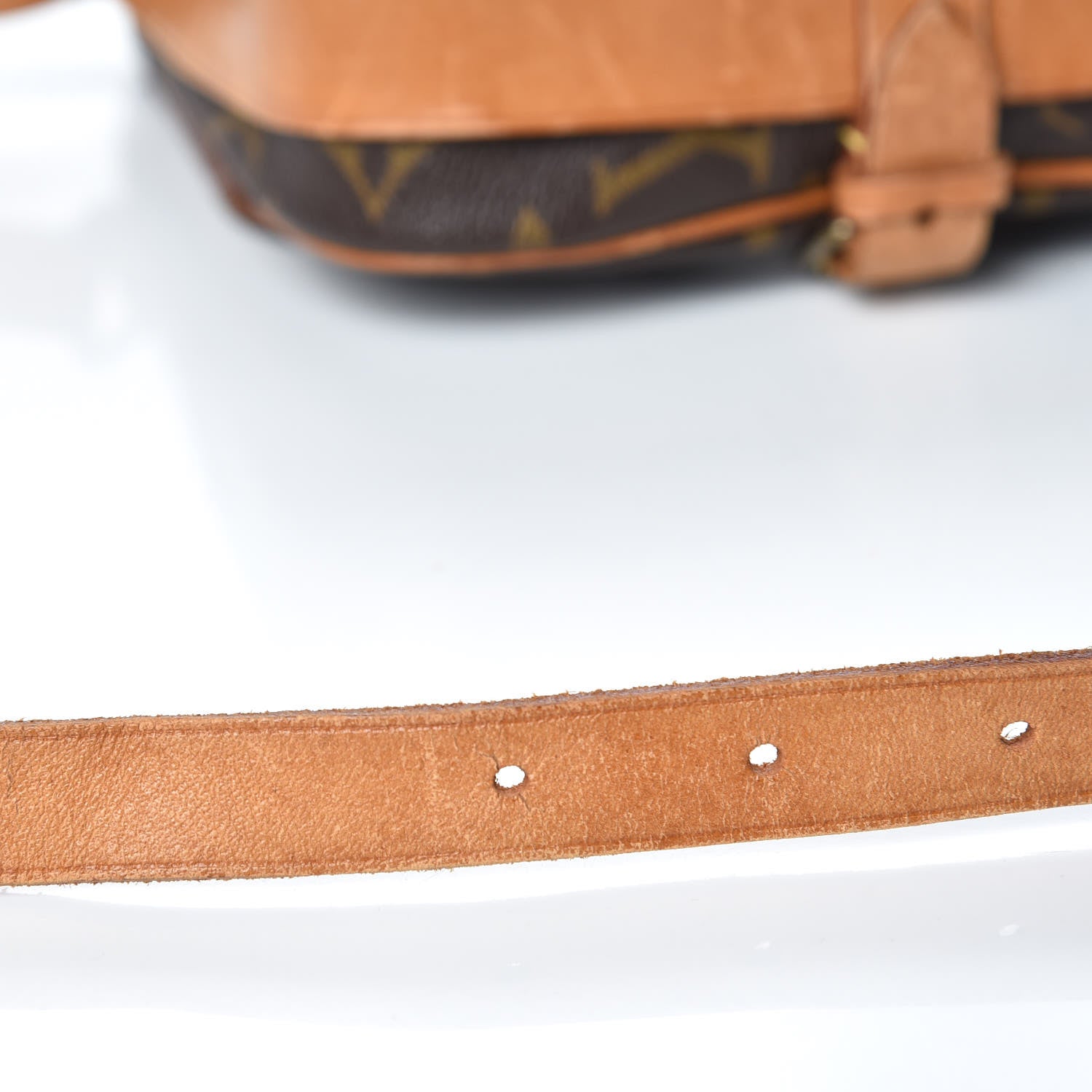 Louis Vuitton Monogram Cartouchiere 17 14 of 15