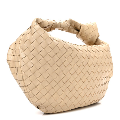Bottega Veneta Nappa Intrecciato Teen Jodie Hobo Porridge 3 of 11